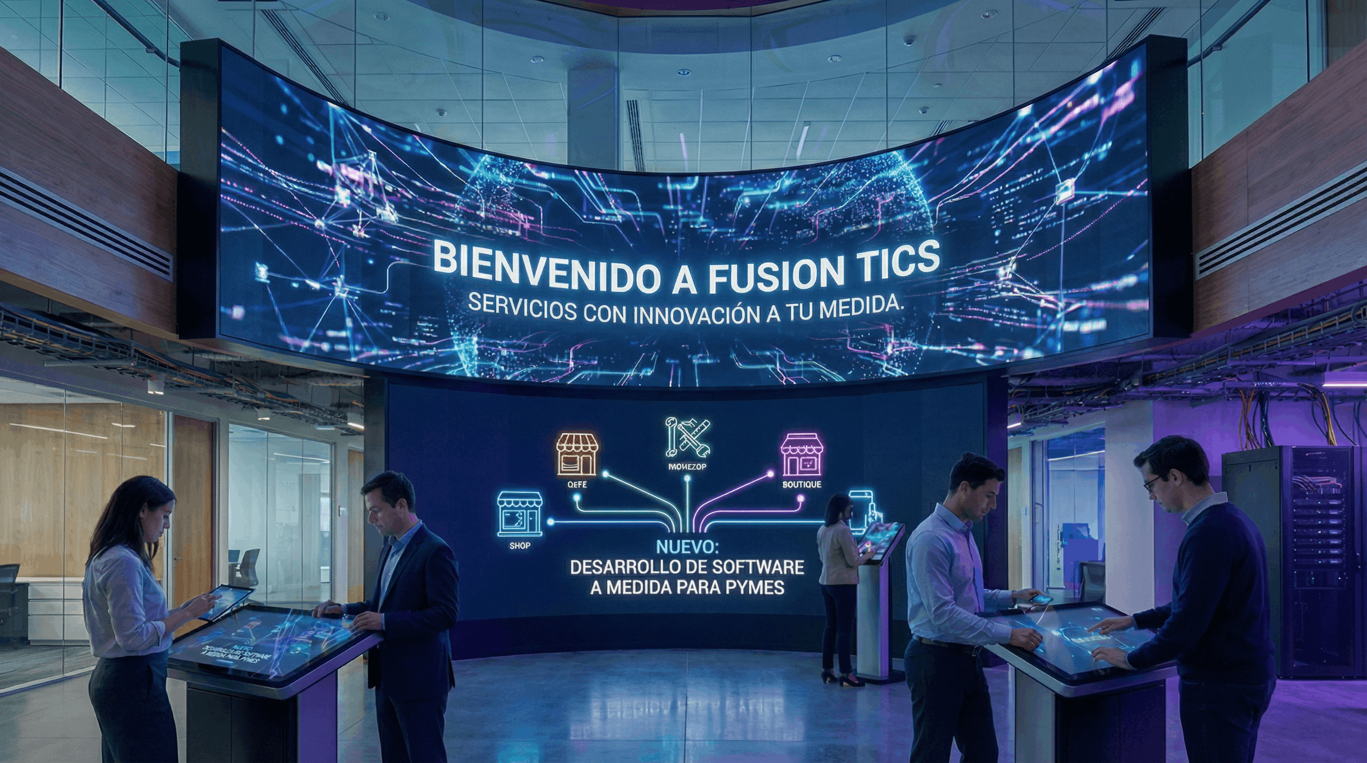 Bienvenida a Fusion TICS